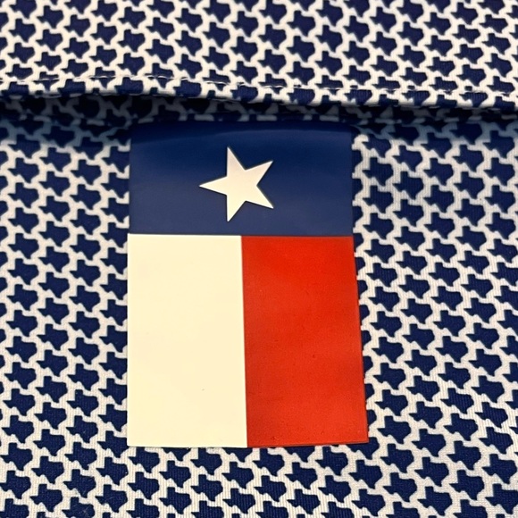 Rhoback performance polo style shirt. Size XL, with Texas print. - Picture 2 of 6